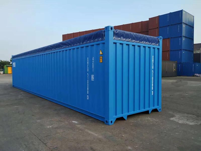 40ftオープントップコンテナ Maxon C&T